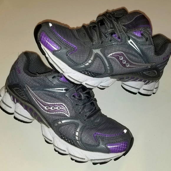 Saucony Grid Hybrid 2 running shoes - Picture 2 of 8